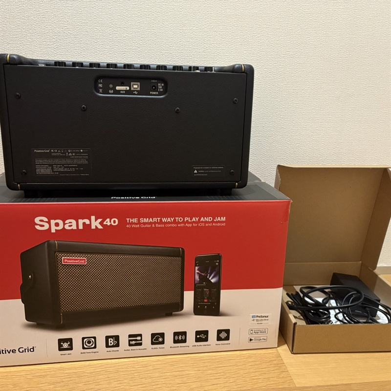 Positive Grid Spark 40の画像